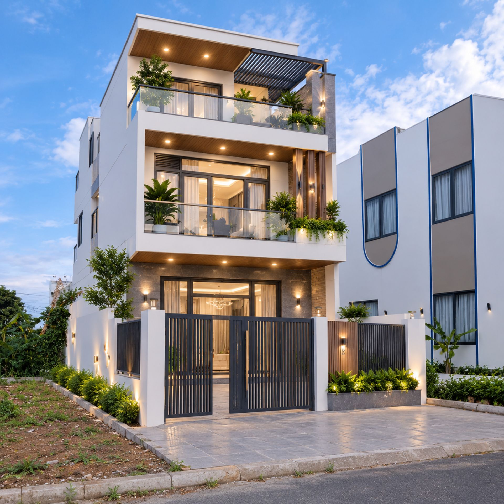 BÁN ĐẤT CẶP NỀN LIỀN KỀ NHAU MẶT TIỀN ĐƯỜNG D25 – KDC HỒNG LOAN, CẦN THƠ